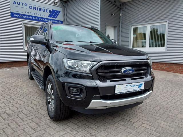 Ford Ranger - 2.0 TDCi Panther Wildtrak 4x4 Doka AHK/PDC/KAM/NAV