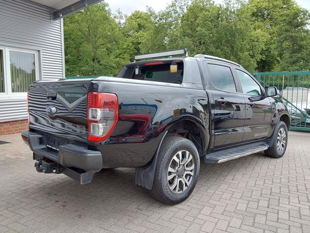 Ford Ranger 2.0 TDCi Panther Wildtrak 4x4 Doka AHK/PDC/KAM/NAV 