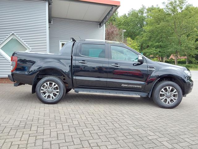 Ford Ranger 2.0 TDCi Panther Wildtrak 4x4 Doka AHK/PDC/KAM/NAV 