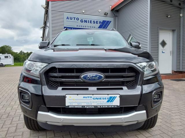 Ford Ranger 2.0 TDCi Panther Wildtrak 4x4 Doka AHK/PDC/KAM/NAV 