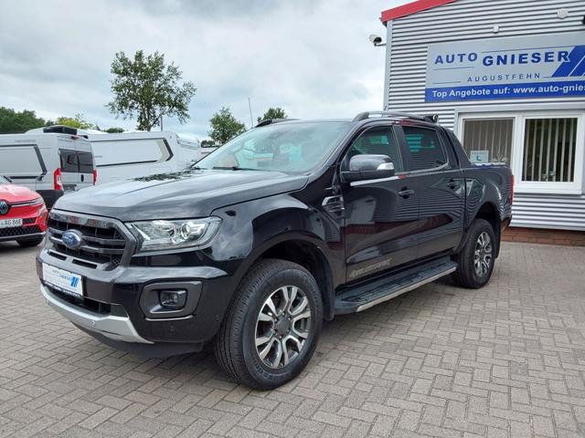 Ford Ranger 2.0 TDCi Panther Wildtrak 4x4 Doka AHK/PDC/KAM/NAV 