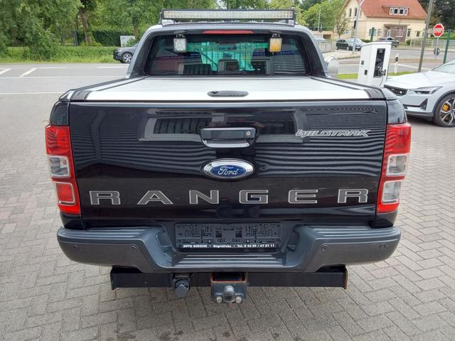 Ford Ranger 2.0 TDCi Panther Wildtrak 4x4 Doka AHK/PDC/KAM/NAV 