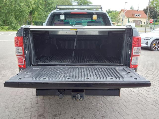 Ford Ranger 2.0 TDCi Panther Wildtrak 4x4 Doka AHK/PDC/KAM/NAV 