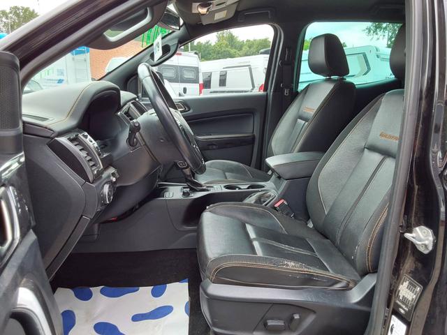 Ford Ranger 2.0 TDCi Panther Wildtrak 4x4 Doka AHK/PDC/KAM/NAV 