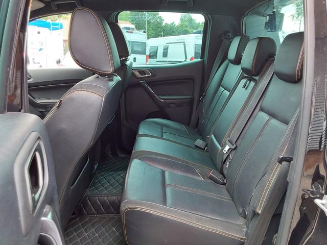 Ford Ranger 2.0 TDCi Panther Wildtrak 4x4 Doka AHK/PDC/KAM/NAV 