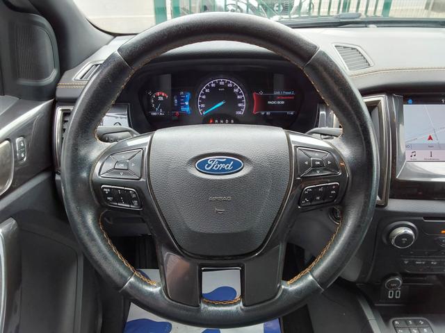Ford Ranger 2.0 TDCi Panther Wildtrak 4x4 Doka AHK/PDC/KAM/NAV 