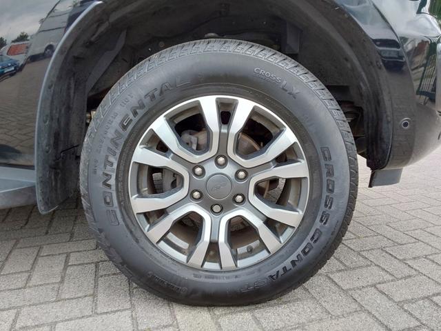 Ford Ranger 2.0 TDCi Panther Wildtrak 4x4 Doka AHK/PDC/KAM/NAV 