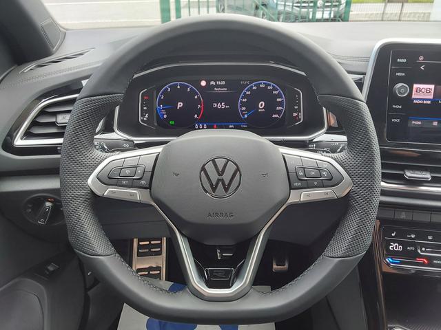 Volkswagen T-Roc 1.5 TSI DSG R-Line ACC/APP/LED/SHZ/PDC/KAM 