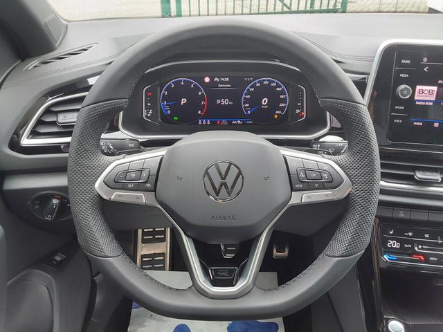 Volkswagen T-Roc 1.5 TSI DSG R-Line ACC/APP/LED/SHZ/PDC/KAM 