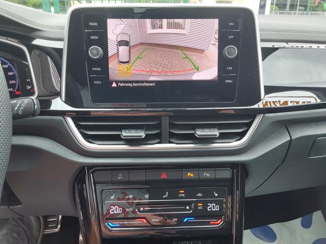 Volkswagen T-Roc 1.5 TSI DSG R-Line ACC/APP/LED/SHZ/PDC/KAM 
