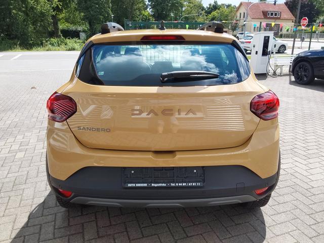Dacia Sandero Stepway 1.0 TCe 90 Extreme APP/SHZ/LED/PDC/KAM 