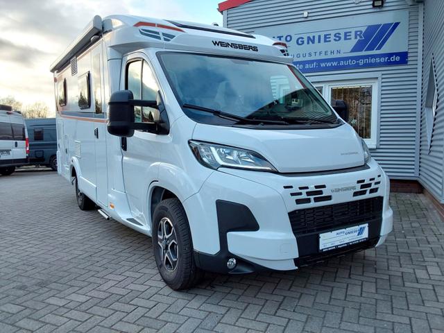 Weinsberg CaraCompact 600 MEG Pepper - 140 PS Fiat AUT/APP/KAM/NAV DACHKLIMA