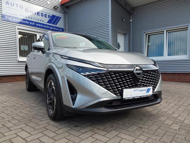 Nissan Qashqai - 1.3 DIG-T Mild Hybrid N-Connecta ACC/PDC/LED/NAV/KAM