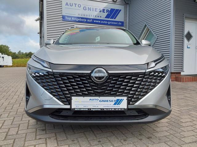 Nissan Qashqai 1.3 DIG-T Mild Hybrid N-Connecta ACC/PDC/LED/NAV/KAM 