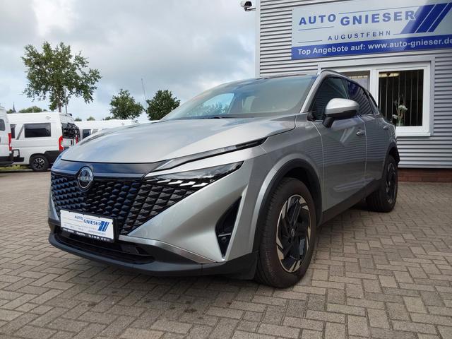 Nissan Qashqai 1.3 DIG-T Mild Hybrid N-Connecta ACC/PDC/LED/NAV/KAM 