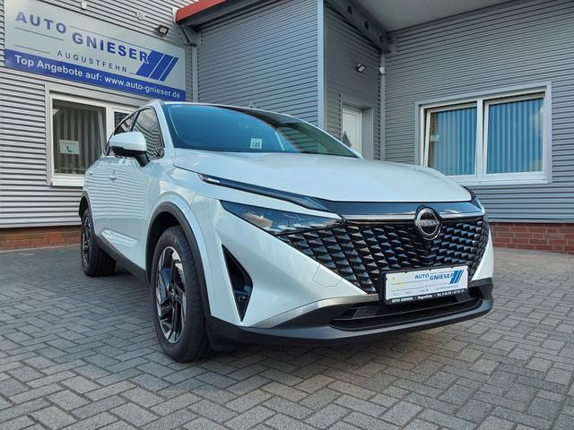 Nissan Qashqai - 1.3 DIG-T Mild Hybrid N-Connecta ACC/PDC/LED/NAV/KAM