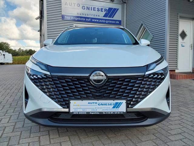 Nissan Qashqai 1.3 DIG-T Mild Hybrid N-Connecta ACC/PDC/LED/NAV/KAM 
