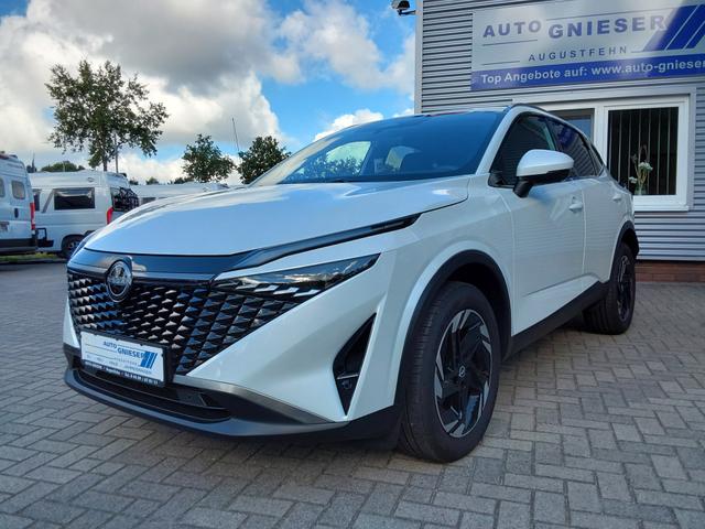 Nissan Qashqai 1.3 DIG-T Mild Hybrid N-Connecta ACC/PDC/LED/NAV/KAM 