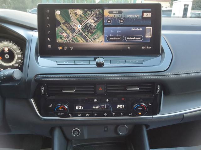 Nissan Qashqai 1.3 DIG-T Mild Hybrid N-Connecta ACC/PDC/LED/NAV/KAM 
