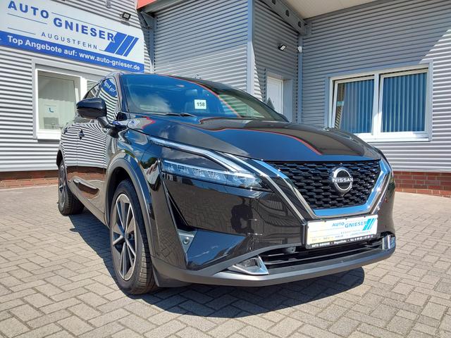 Nissan Qashqai - 1.3 DIG-T Mild Hybrid Tekna+ ACC/SHZ/LED/NAV/PDC/KAM