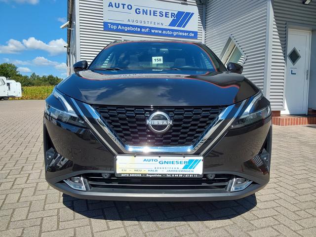 Nissan Qashqai 1.3 DIG-T Mild Hybrid Tekna+ ACC/SHZ/LED/NAV/PDC/KAM 