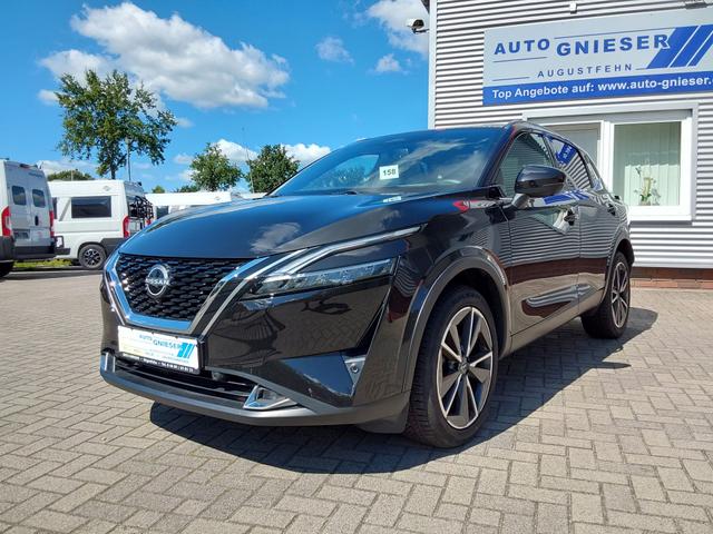 Nissan Qashqai 1.3 DIG-T Mild Hybrid Tekna+ ACC/SHZ/LED/NAV/PDC/KAM 