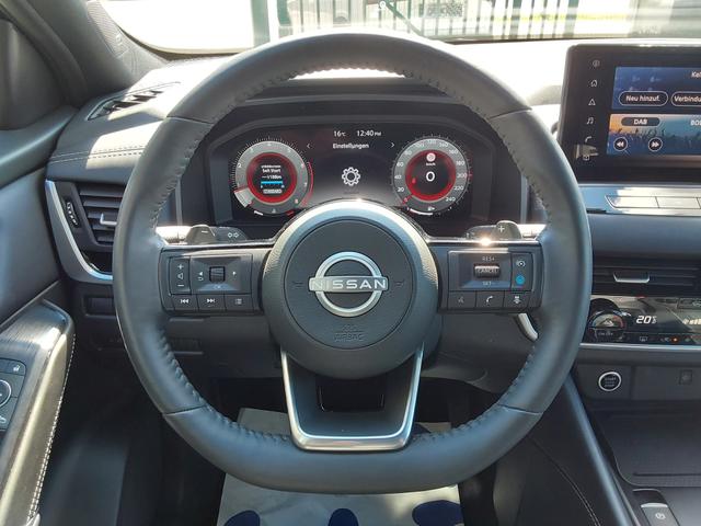 Nissan Qashqai 1.3 DIG-T Mild Hybrid Tekna+ ACC/SHZ/LED/NAV/PDC/KAM 