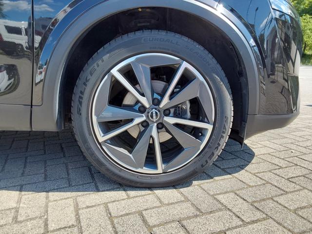 Nissan Qashqai 1.3 DIG-T Mild Hybrid Tekna+ ACC/SHZ/LED/NAV/PDC/KAM 