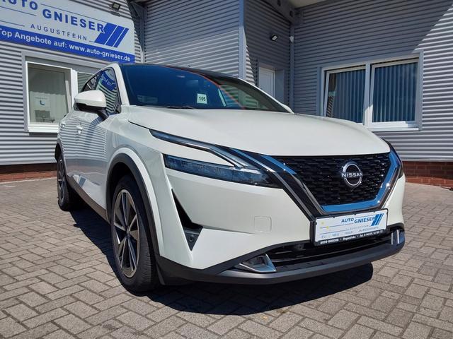 Nissan Qashqai - 1.3 DIG-T Mild Hybrid Tekna+ ACC/SHZ/LED/NAV/PDC/KAM