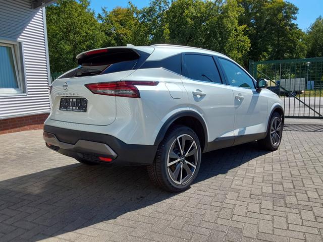 Nissan Qashqai 1.3 DIG-T Mild Hybrid Tekna+ ACC/SHZ/LED/NAV/PDC/KAM 