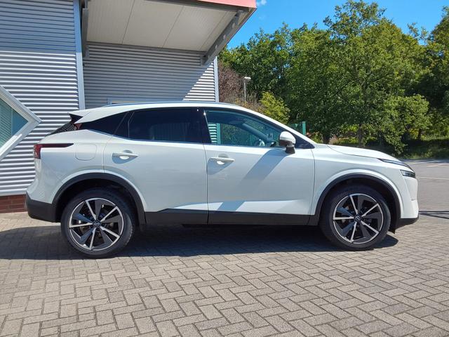 Nissan Qashqai 1.3 DIG-T Mild Hybrid Tekna+ ACC/SHZ/LED/NAV/PDC/KAM 