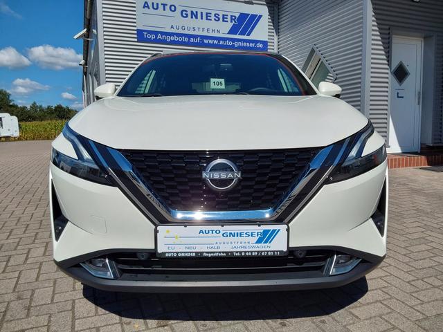 Nissan Qashqai 1.3 DIG-T Mild Hybrid Tekna+ ACC/SHZ/LED/NAV/PDC/KAM 