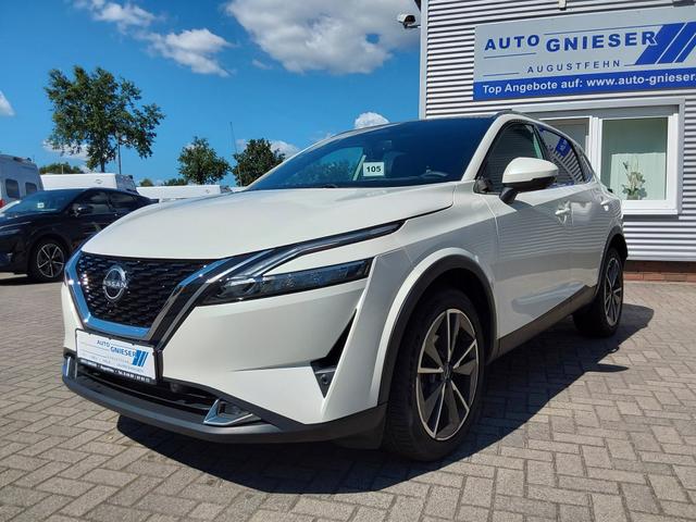 Nissan Qashqai 1.3 DIG-T Mild Hybrid Tekna+ ACC/SHZ/LED/NAV/PDC/KAM 