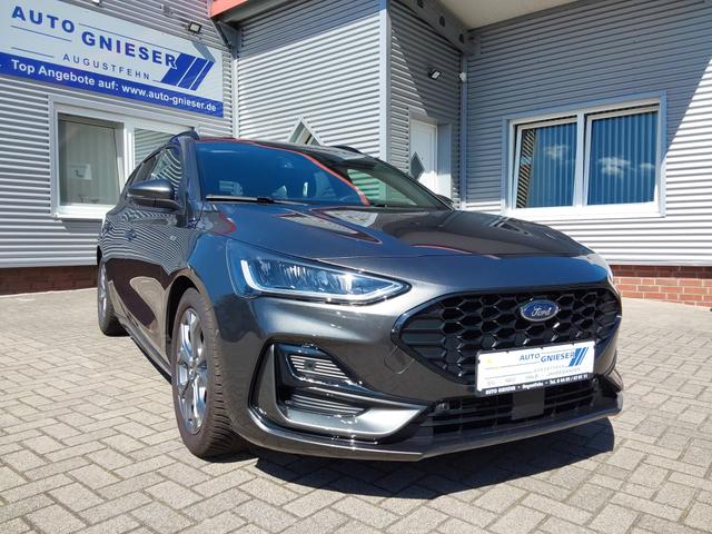 Ford Focus Turnier - 1.0 EcoBoost MH ST-Line X ACC/AHK/LED/PDC/KAM/SHZ/NAV