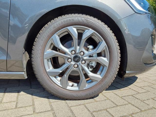 Ford Focus Turnier 1.0 EcoBoost MH ST-Line X ACC/AHK/LED/PDC/KAM/SHZ/NAV 