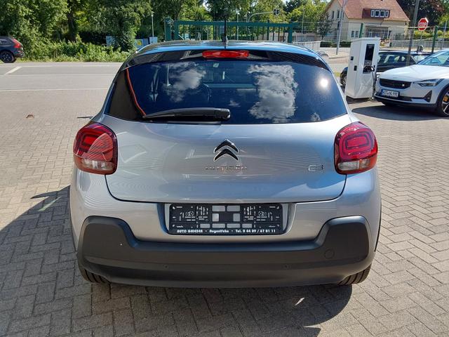 Citroën C3 1.2 PureTech Max APP/SHZ/LED/PDC/KAM/NAV 
