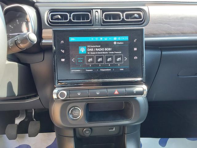 Citroën C3 1.2 PureTech Max APP/SHZ/LED/PDC/KAM/NAV 
