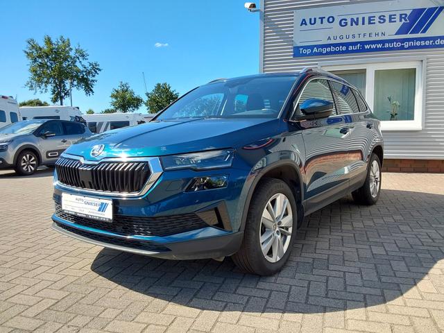 Skoda Karoq 1.5 TSI DSG Style AHK/SHZ/LED/PDC/KAM/STHZ 
