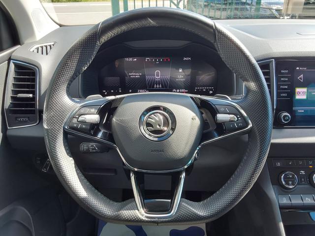 Skoda Karoq 1.5 TSI DSG Style AHK/SHZ/LED/PDC/KAM/STHZ 
