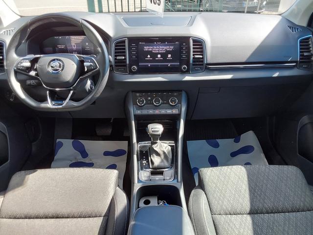 Skoda Karoq 1.5 TSI DSG Style AHK/SHZ/LED/PDC/KAM/STHZ 
