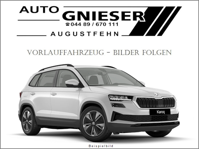 Skoda Karoq - 1.5 TSI DSG Selection AHK/SHZ/LED/PDC/KAM