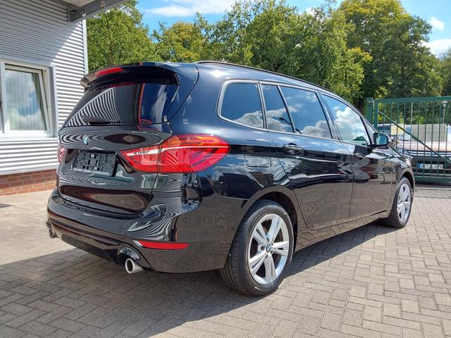 BMW 2er Gran Tourer 218d Sport Line AHK/SHZ/LED/PDC/NAV 