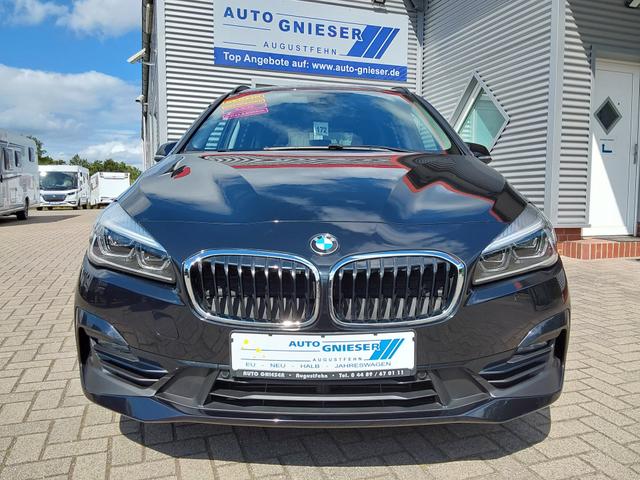 BMW 2er Gran Tourer 218d Sport Line AHK/SHZ/LED/PDC/NAV 