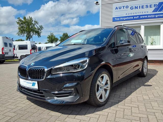 BMW 2er Gran Tourer 218d Sport Line AHK/SHZ/LED/PDC/NAV 