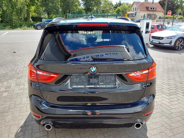 BMW 2er Gran Tourer 218d Sport Line AHK/SHZ/LED/PDC/NAV 