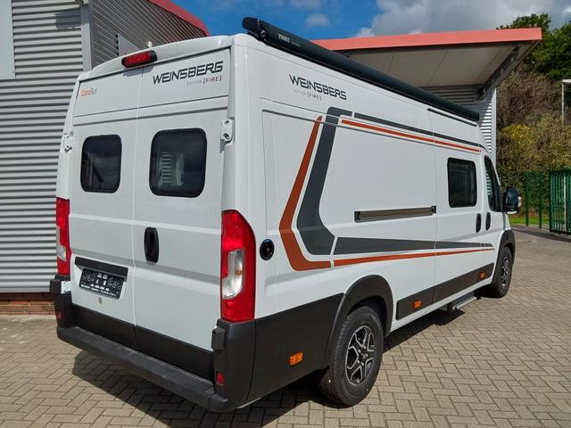 Weinsberg CaraBus 630 ME Edition Fire 140PS Fiat AUT/KAM 