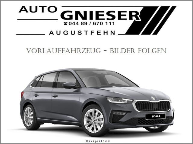 Skoda Scala - 1.0 TSI DSG Selection APP/SHZ/LED/PDC/KAM