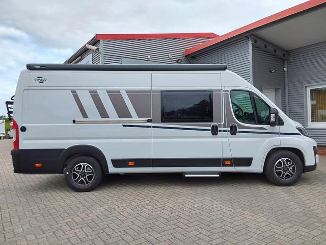 Carado CV 640 140PS Peugeot AUT/NAV/KAM/MARKISE 