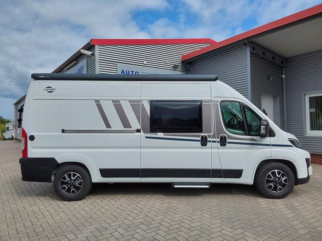 Carado CV 600 140PS Peugeot NAV/KAM/MARKISE 