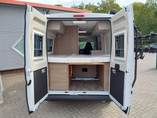 Carado CV 600 140PS Peugeot NAV/KAM/MARKISE 